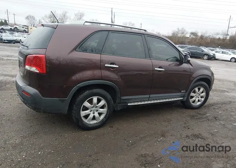 2012 Kia Sorento Lx V6 из США, поврежденный, VIN 5XYKTDA20CG296286